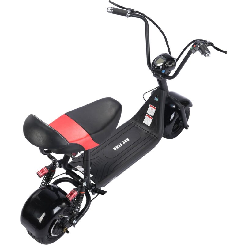 MotoTec Mini Fat Tire 48V/10.4Ah 500W Electric Scooter - Image 6