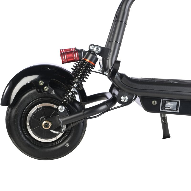 MotoTec Mini Fat Tire 48V/10.4Ah 500W Electric Scooter - Image 7