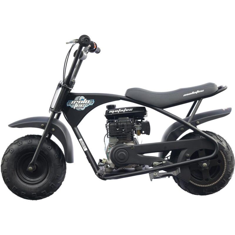 MotoTec 105cc 3.5HP Gas Mini Bike - Image 4
