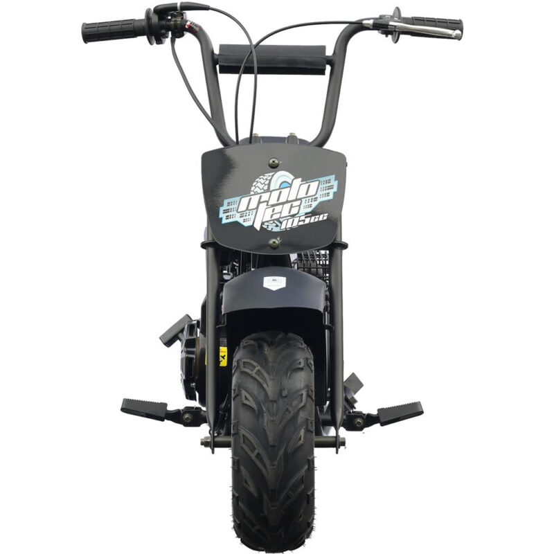 MotoTec 105cc 3.5HP Gas Mini Bike - Image 9