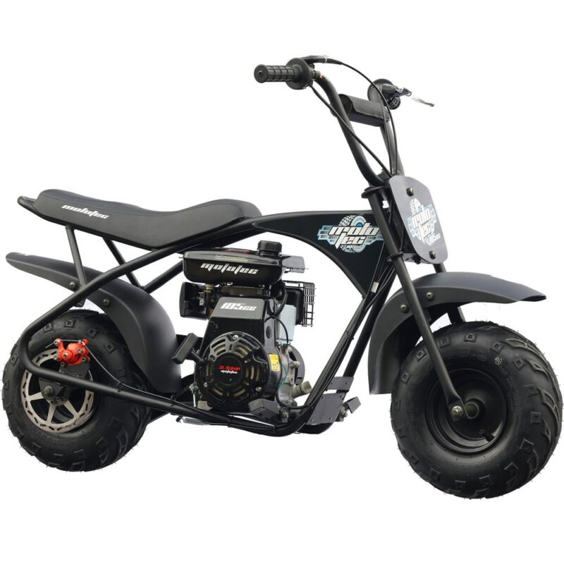MotoTec 105cc 3.5HP Gas Mini Bike - Image 8