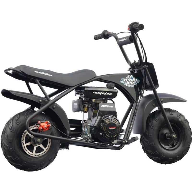 MotoTec 105cc 3.5HP Gas Mini Bike - Image 6