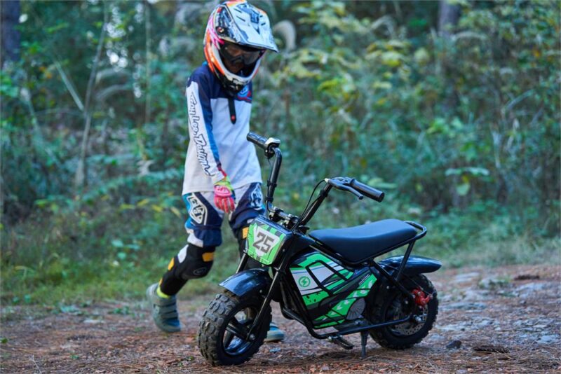 MotoTec 24V/9Ah 250W Electric Mini Bike - Image 12