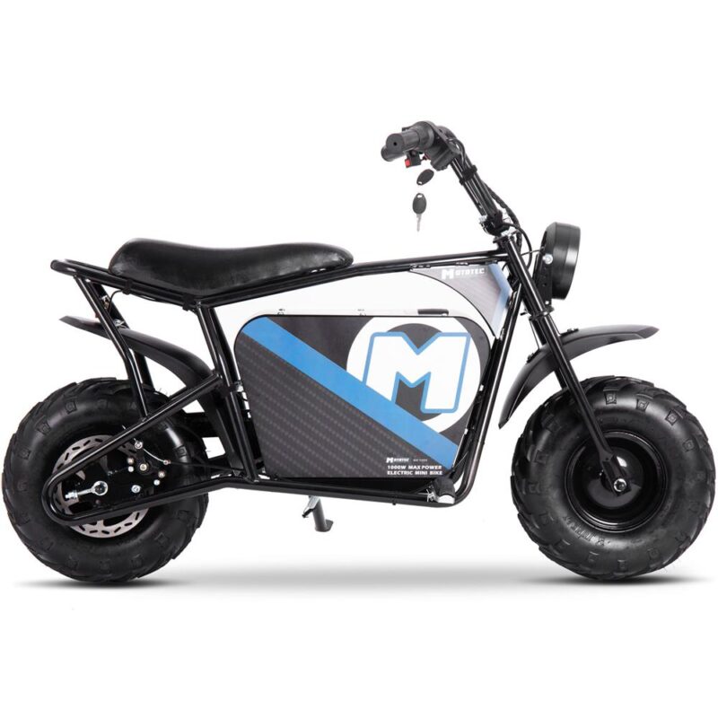 MotoTec 48V/12Ah 1000W Electric Mini Bike - Image 6
