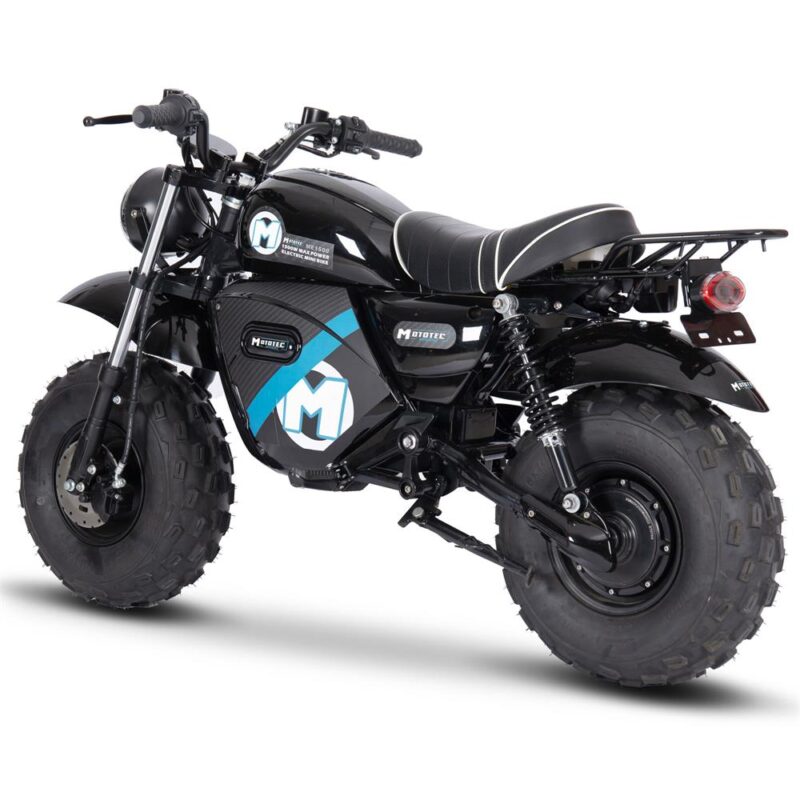 MotoTec 60V/20Ah 1500W Electric Mini Bike - Image 3