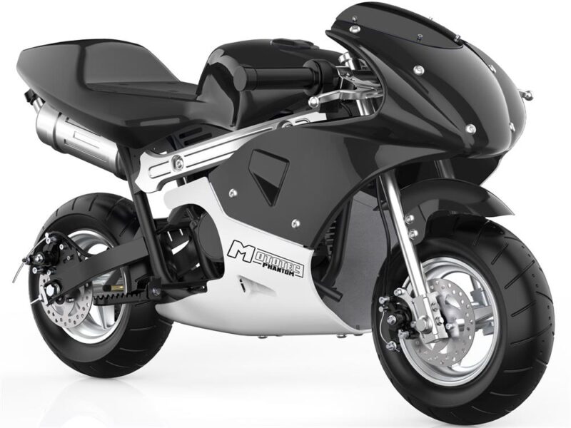 MotoTec Phantom Gas Pocket Bike 49cc 2-Stroke - Image 24