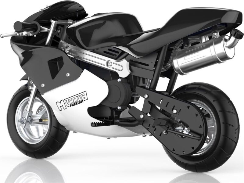 MotoTec Phantom Gas Pocket Bike 49cc 2-Stroke - Image 21