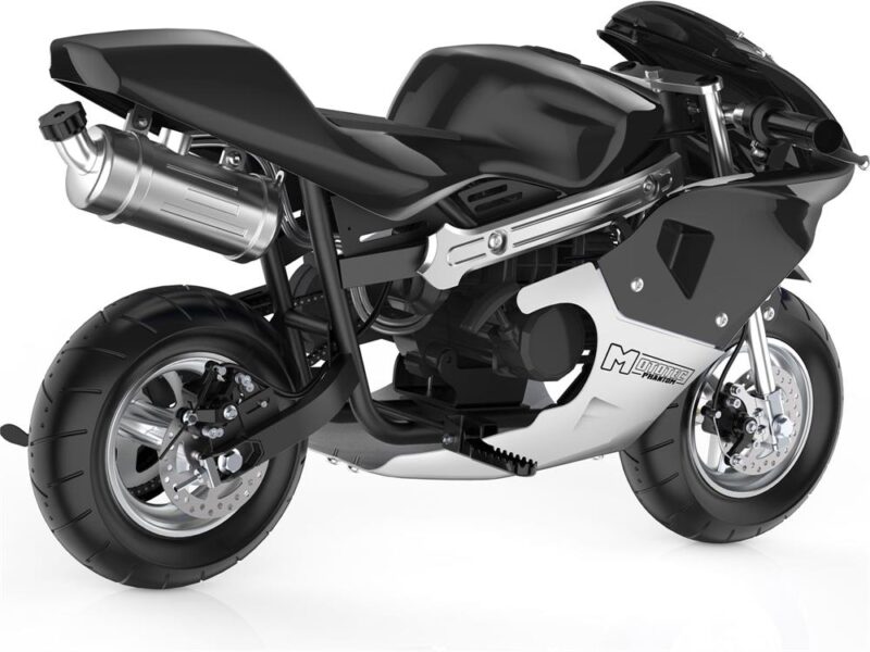 MotoTec Phantom Gas Pocket Bike 49cc 2-Stroke - Image 22