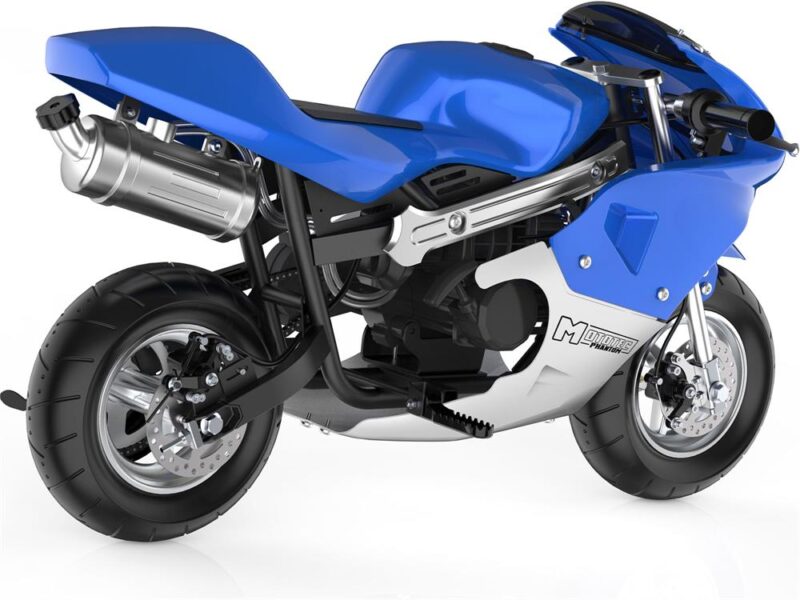 MotoTec Phantom Gas Pocket Bike 49cc 2-Stroke - Image 4