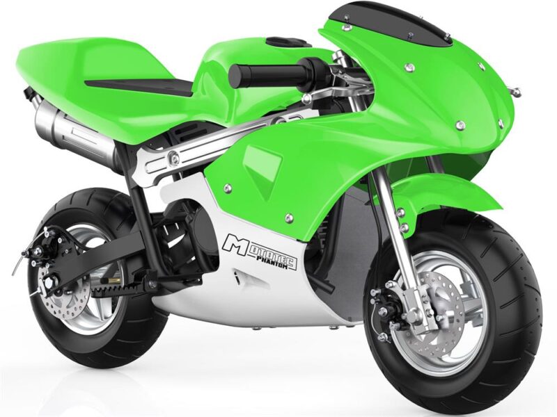 MotoTec Phantom Gas Pocket Bike 49cc 2-Stroke - Image 18