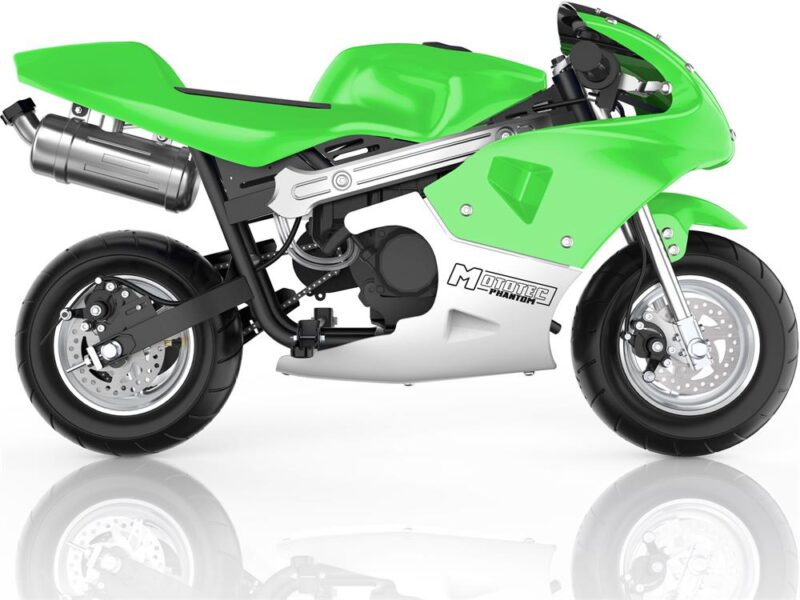 MotoTec Phantom Gas Pocket Bike 49cc 2-Stroke - Image 17