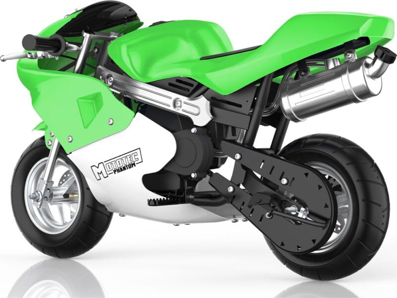 MotoTec Phantom Gas Pocket Bike 49cc 2-Stroke - Image 15
