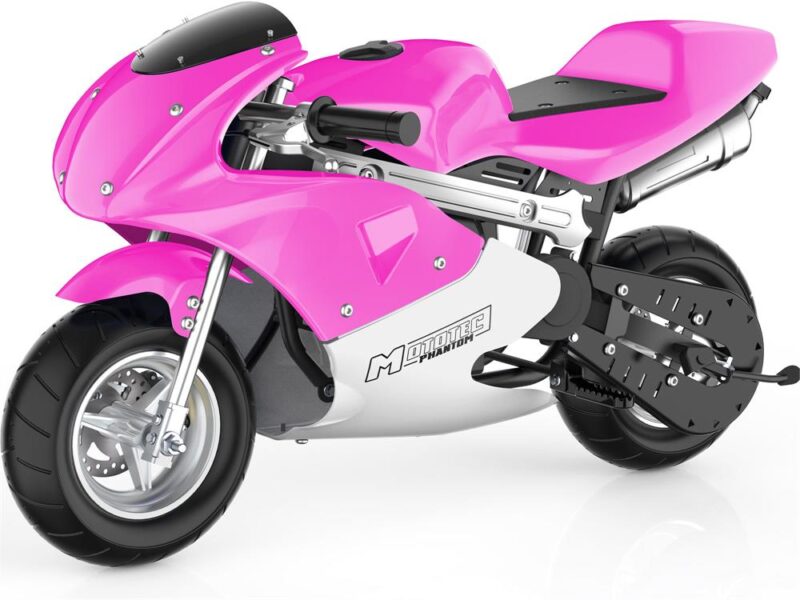 MotoTec Phantom Gas Pocket Bike 49cc 2-Stroke - Image 7