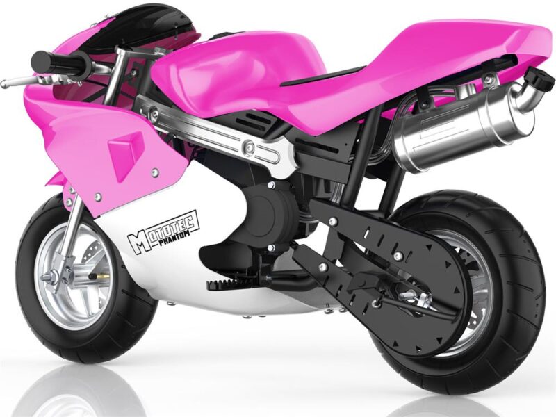MotoTec Phantom Gas Pocket Bike 49cc 2-Stroke - Image 9