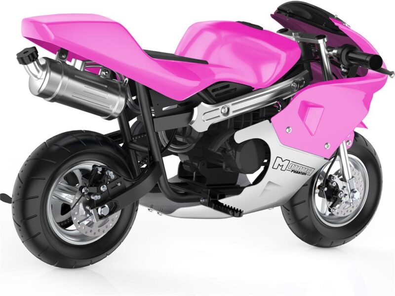 MotoTec Phantom Gas Pocket Bike 49cc 2-Stroke - Image 11