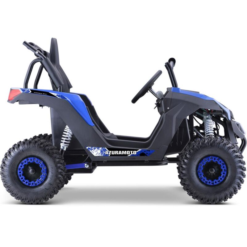 MotoTec Raider 48V/12Ah 1200W Full Suspension Kids Electric UTV - Image 21