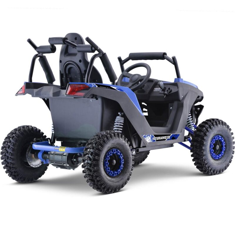 MotoTec Raider 48V/12Ah 1200W Full Suspension Kids Electric UTV - Image 22