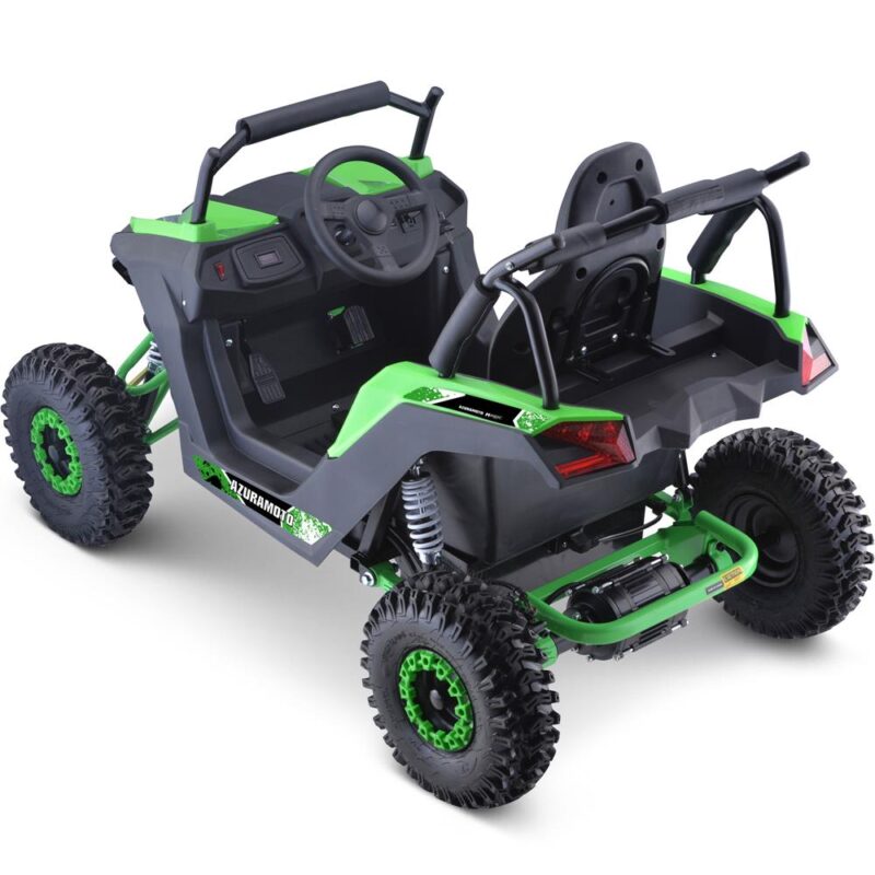 MotoTec Raider 48V/12Ah 1200W Full Suspension Kids Electric UTV - Image 5