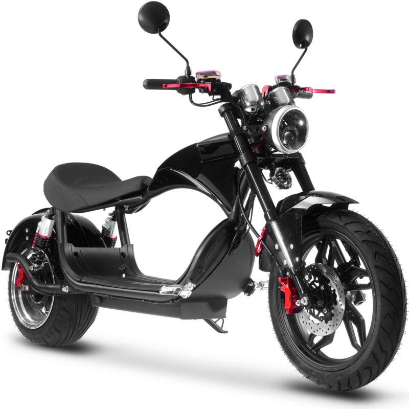 MotoTec Raven 60V/30Ah 2500W Lithium Electric Scooter - Image 6