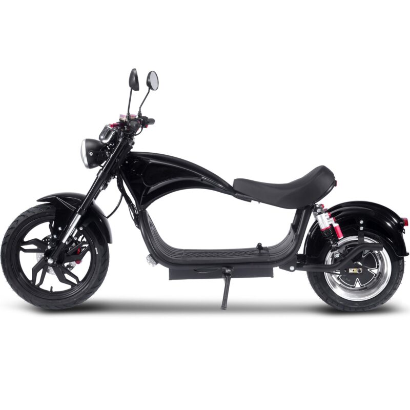 MotoTec Raven 60V/30Ah 2500W Lithium Electric Scooter - Image 2