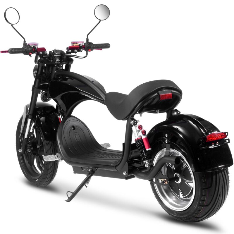 MotoTec Raven 60V/30Ah 2500W Lithium Electric Scooter - Image 3