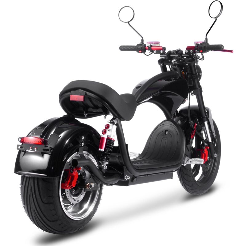 MotoTec Raven 60V/30Ah 2500W Lithium Electric Scooter - Image 4