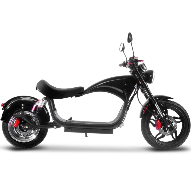 MotoTec Raven 60V/30Ah 2500W Lithium Electric Scooter - Image 5