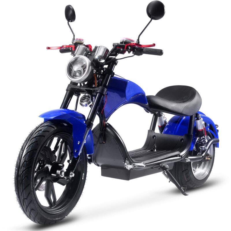 MotoTec Raven 60V/30Ah 2500W Lithium Electric Scooter - Image 7