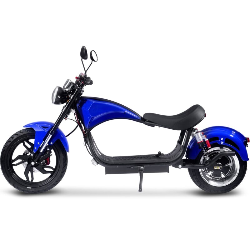 MotoTec Raven 60V/30Ah 2500W Lithium Electric Scooter - Image 8