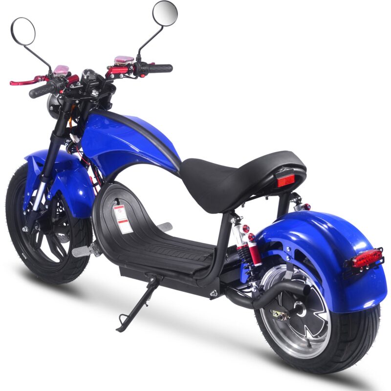 MotoTec Raven 60V/30Ah 2500W Lithium Electric Scooter - Image 9