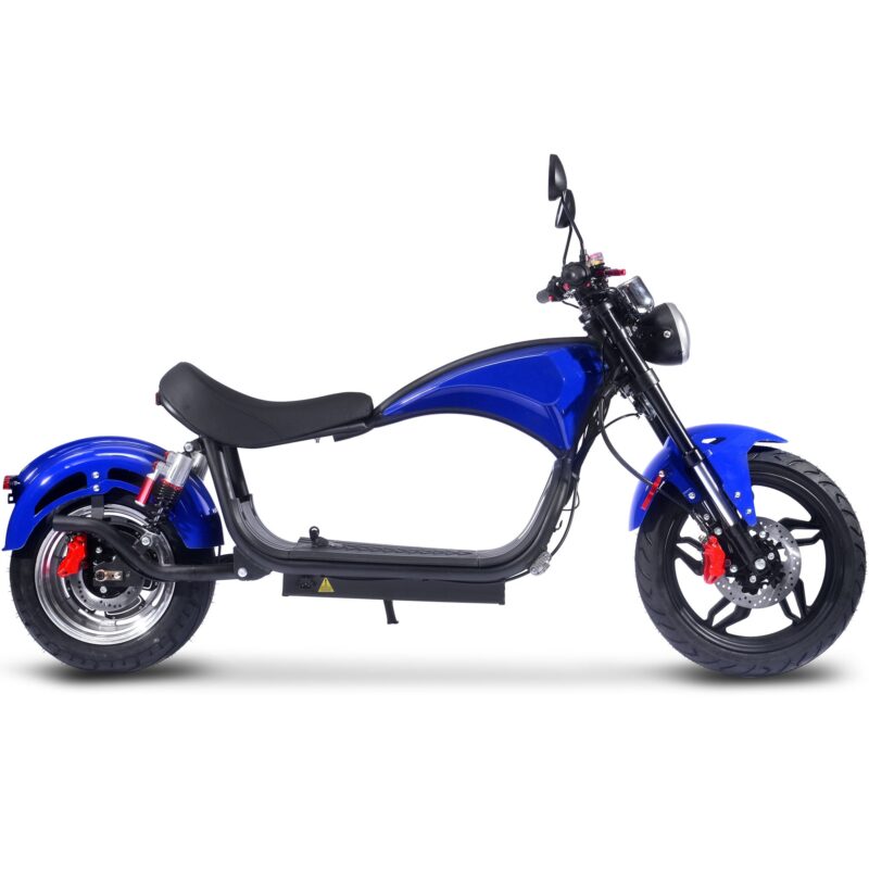 MotoTec Raven 60V/30Ah 2500W Lithium Electric Scooter - Image 10