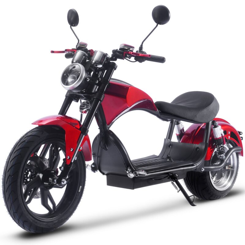 MotoTec Raven 60V/30Ah 2500W Lithium Electric Scooter - Image 11