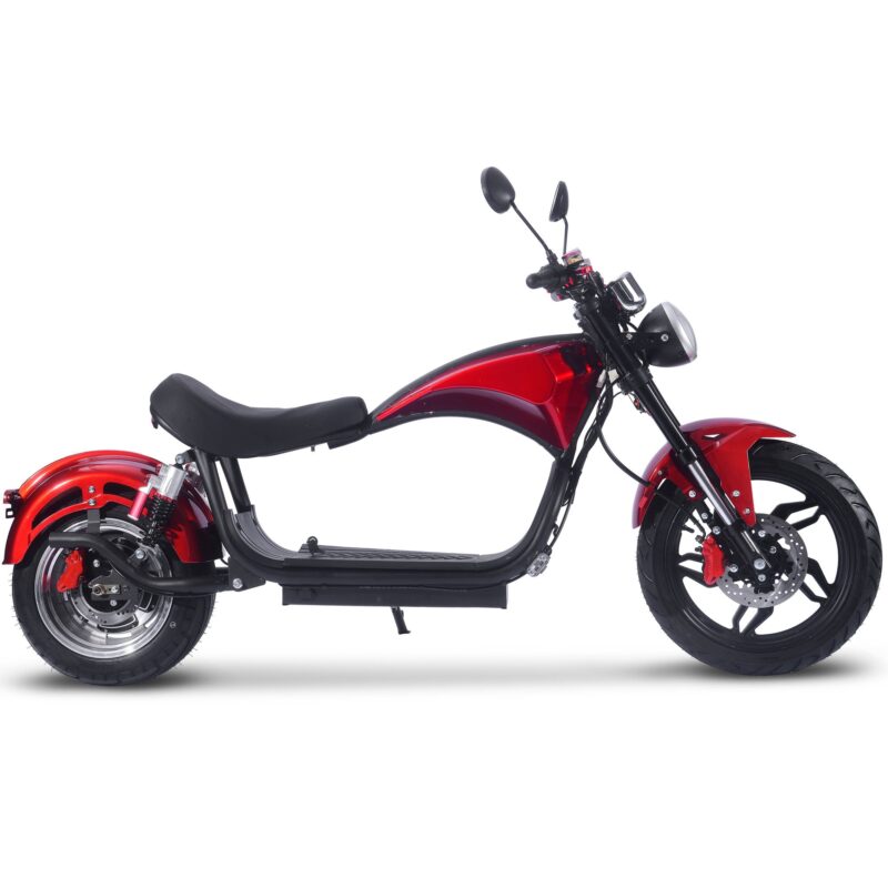 MotoTec Raven 60V/30Ah 2500W Lithium Electric Scooter - Image 15