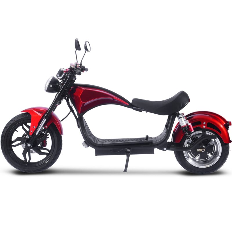 MotoTec Raven 60V/30Ah 2500W Lithium Electric Scooter - Image 12