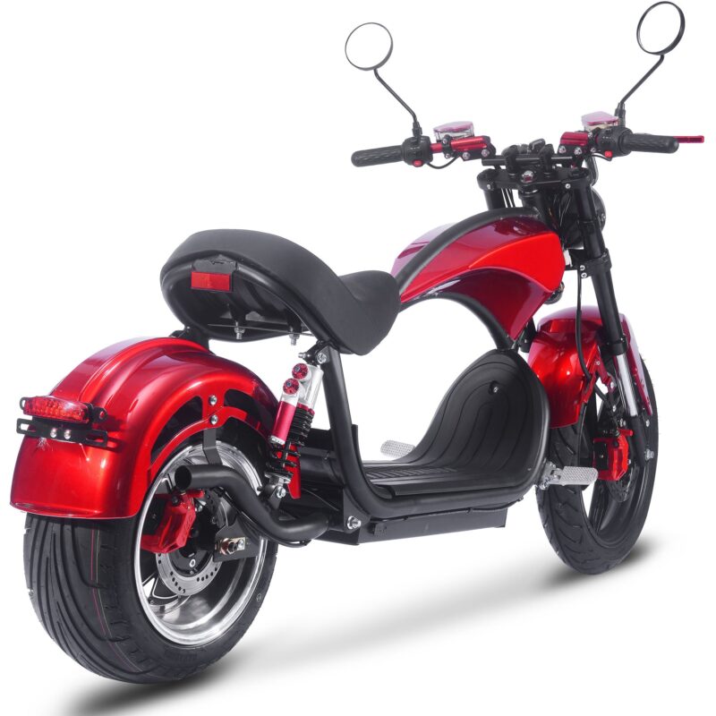 MotoTec Raven 60V/30Ah 2500W Lithium Electric Scooter - Image 14