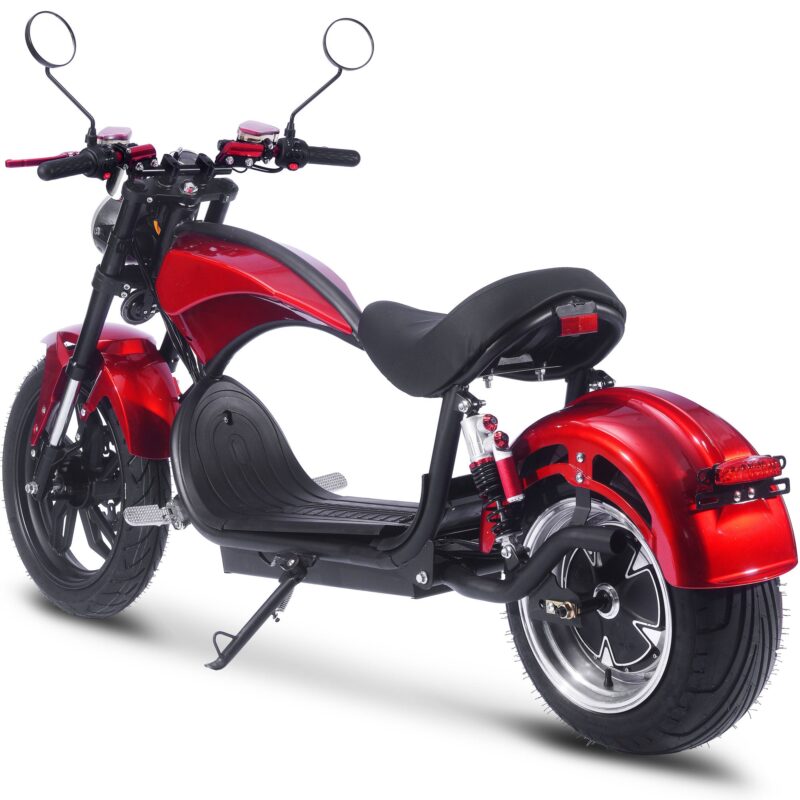 MotoTec Raven 60V/30Ah 2500W Lithium Electric Scooter - Image 13