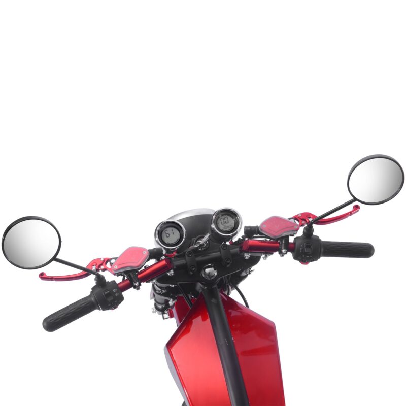 MotoTec Raven 60V/30Ah 2500W Lithium Electric Scooter - Image 16