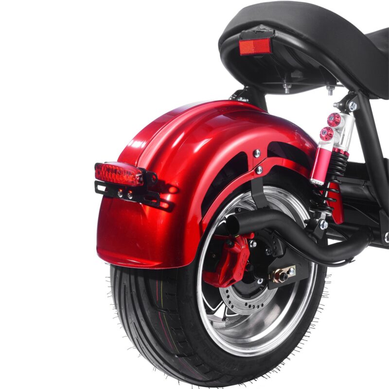MotoTec Raven 60V/30Ah 2500W Lithium Electric Scooter - Image 17