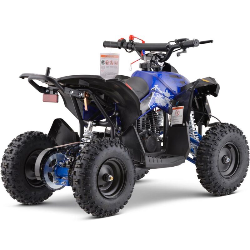 MotoTec Renegade 40cc 4-Stroke Kids Gas ATV - Image 5