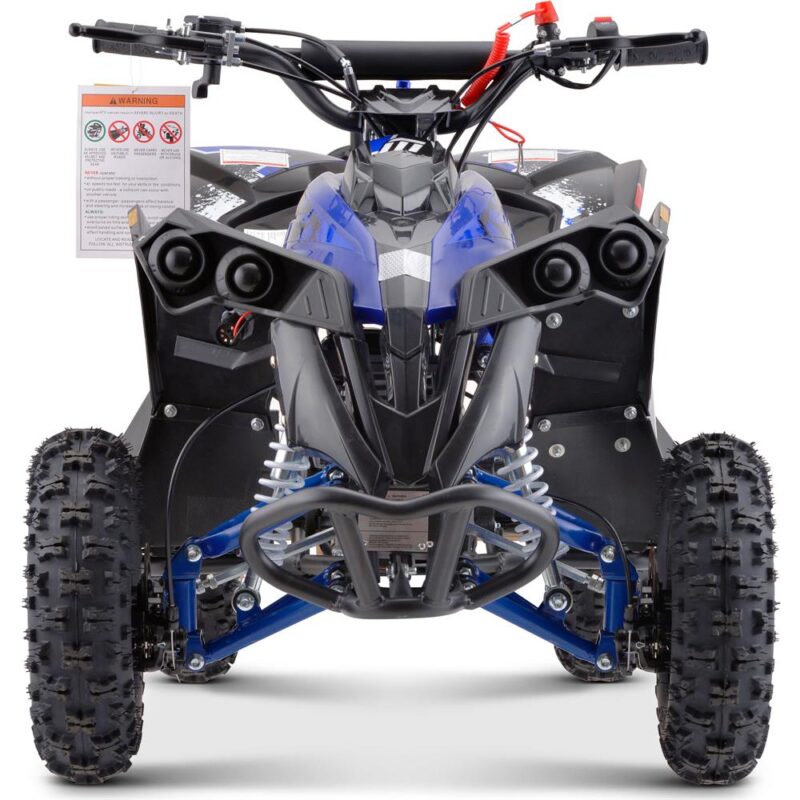 MotoTec Renegade 40cc 4-Stroke Kids Gas ATV - Image 8