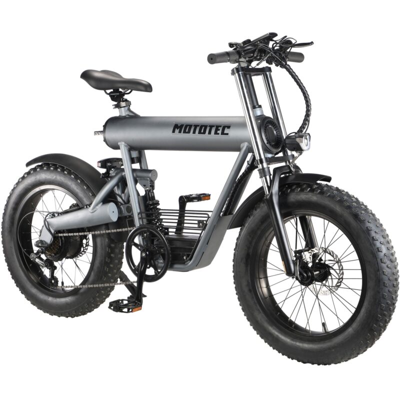 MotoTec Roadster 48V/15Ah 500W Electric Bicycle - Image 6