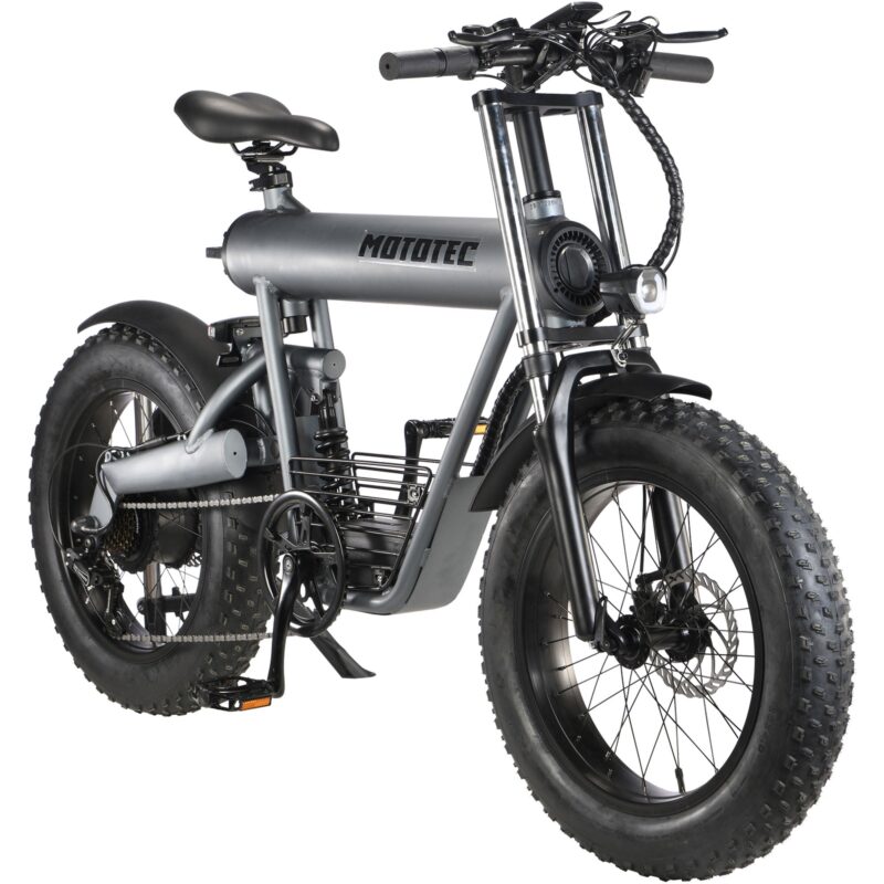 MotoTec Roadster 48V/15Ah 500W Electric Bicycle - Image 7