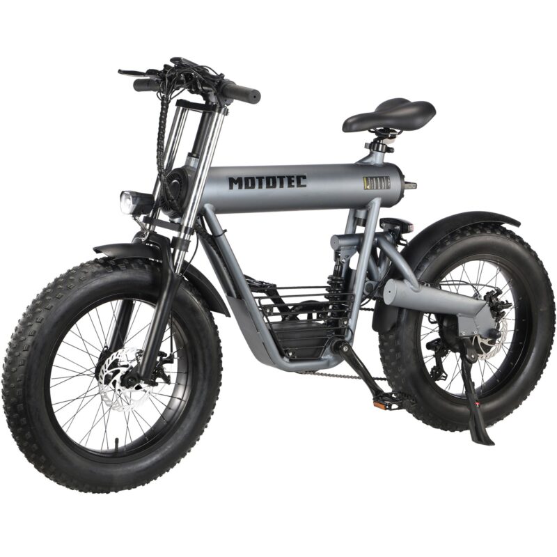 MotoTec Roadster 48V/15Ah 500W Electric Bicycle - Image 2