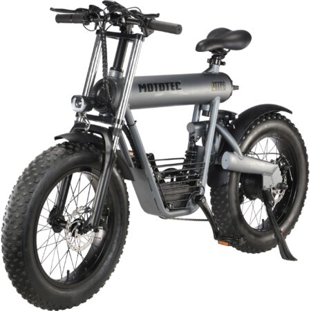 MotoTec Roadster 48V/15Ah 500W Electric Bicycle