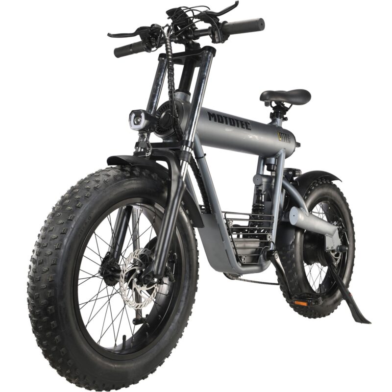 MotoTec Roadster 48V/15Ah 500W Electric Bicycle - Image 8