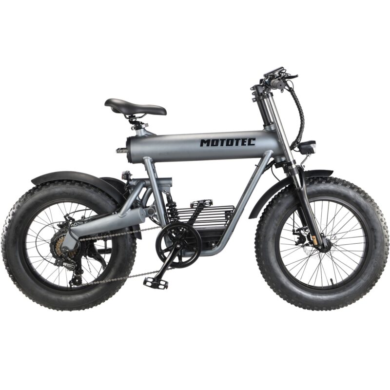 MotoTec Roadster 48V/15Ah 500W Electric Bicycle - Image 5
