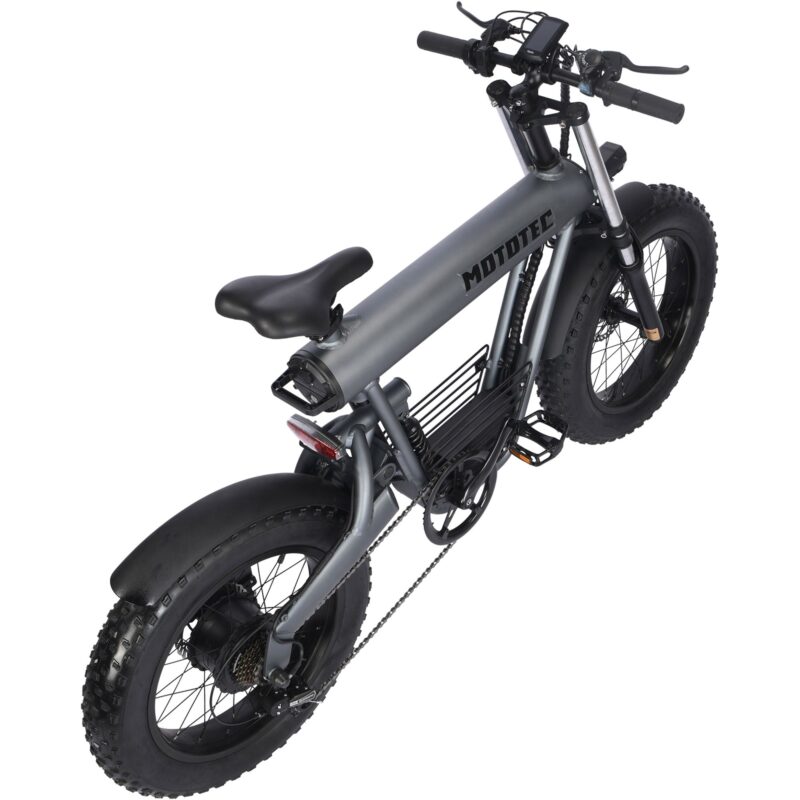 MotoTec Roadster 48V/15Ah 500W Electric Bicycle - Image 4