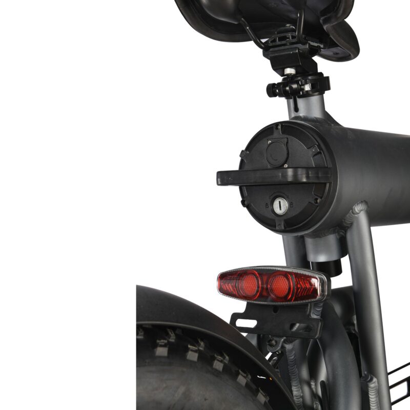 MotoTec Roadster 48V/15Ah 500W Electric Bicycle - Image 9