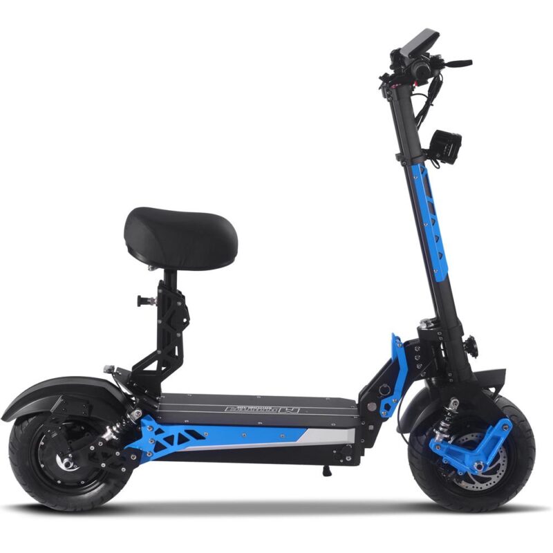 MotoTec Switchblade 60V/28Ah 4000W Lithium Electric Scooter - Image 5
