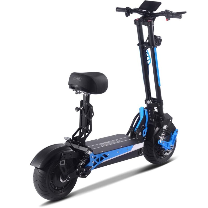 MotoTec Switchblade 60V/28Ah 4000W Lithium Electric Scooter - Image 4